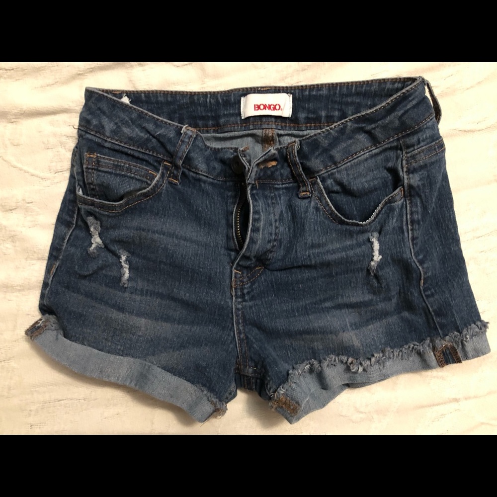 Bongo jean shorts from J.C. Penney’s
